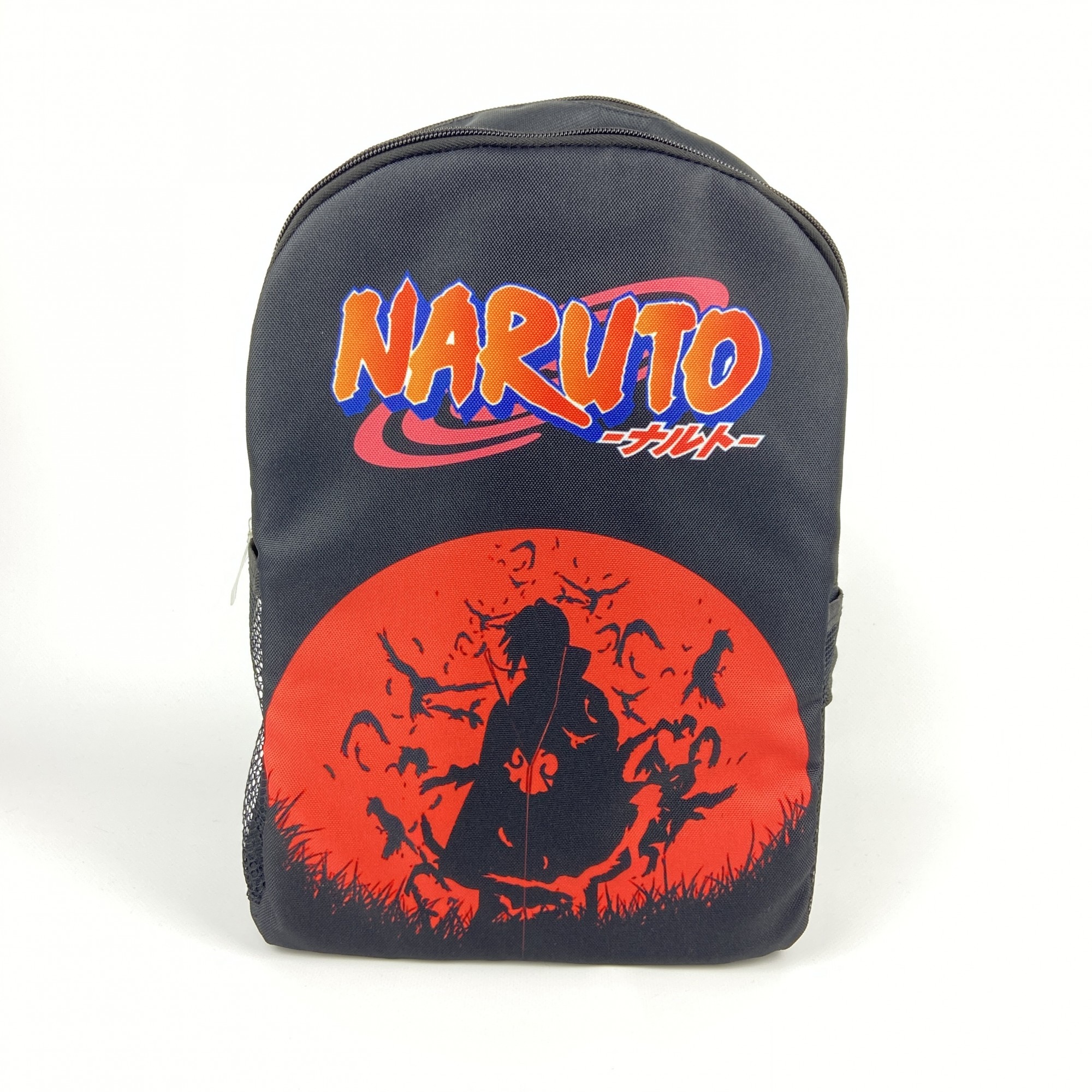 

Рюкзак FILEX Naruto Akatsuki (Наруто Акацуки) Черный с красным