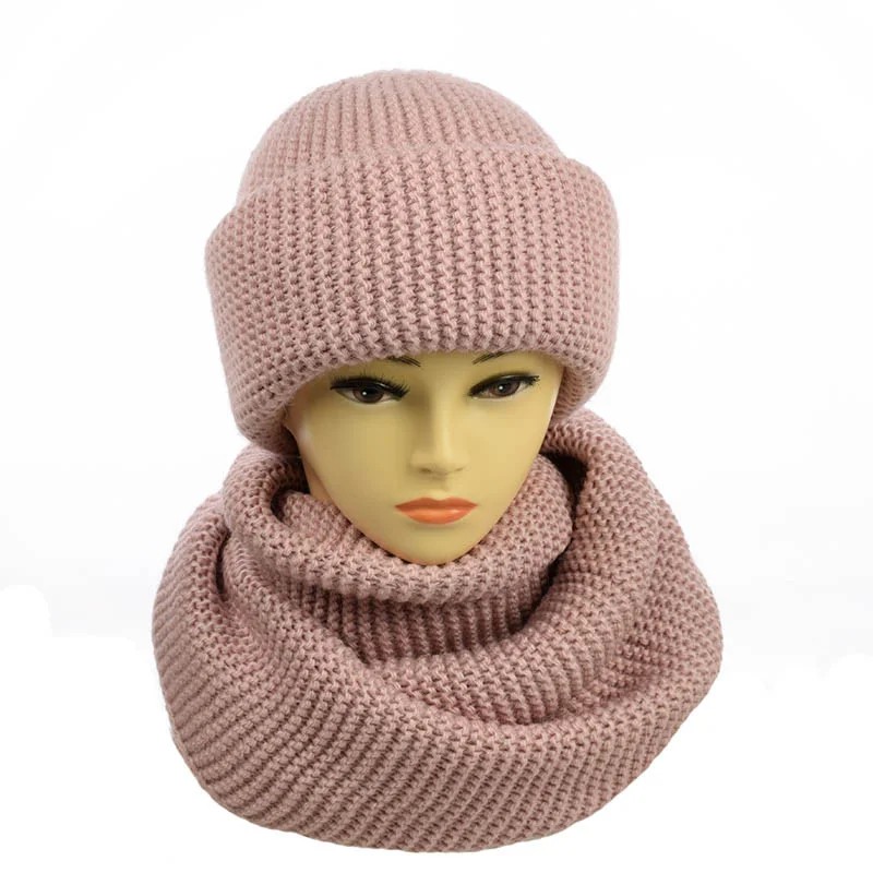 

Женский вязанный комплект шапка + хомут STD Ukriane Анжелика  Светлая пудра, Женский вязанный комплект шапка + хомут STD Ukriane Анжелика one-size Светлая пудра