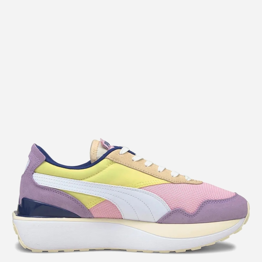 

Кроссовки Puma Cruise Rider Silk Road Wn s 37507201 36 (3.5) 22.5 см Pink Lady-Yellow Pear