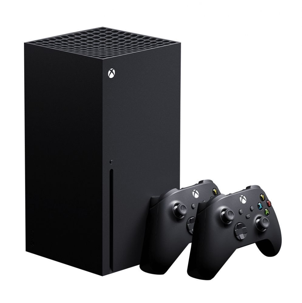 

Microsoft Xbox Series X 1TB + доп. Wireless Controller with Bluetooth (Black)
