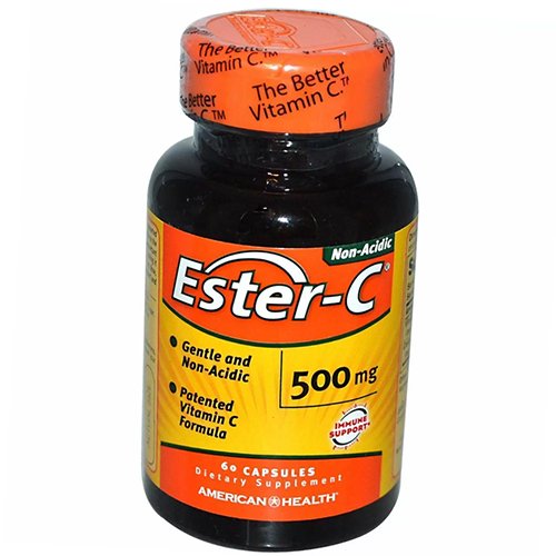 

Эстер С, Ester-C 500 Caps, American Health 60капс (36471007)