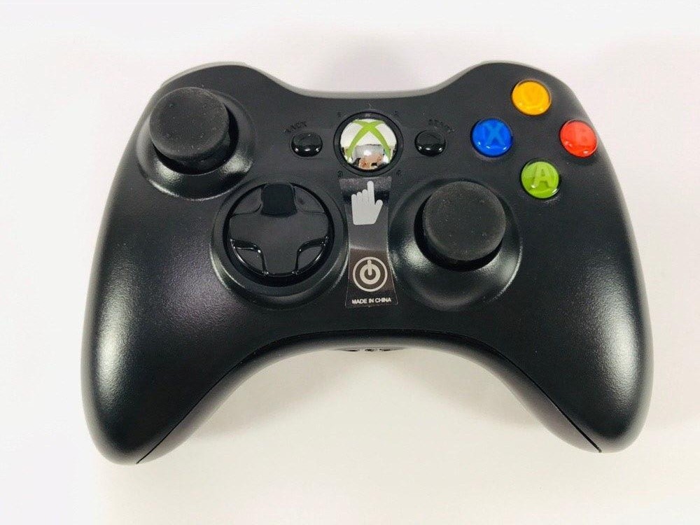 

Геймпад для Xbox 360 беспроводной ODI Wireless Controller Черный