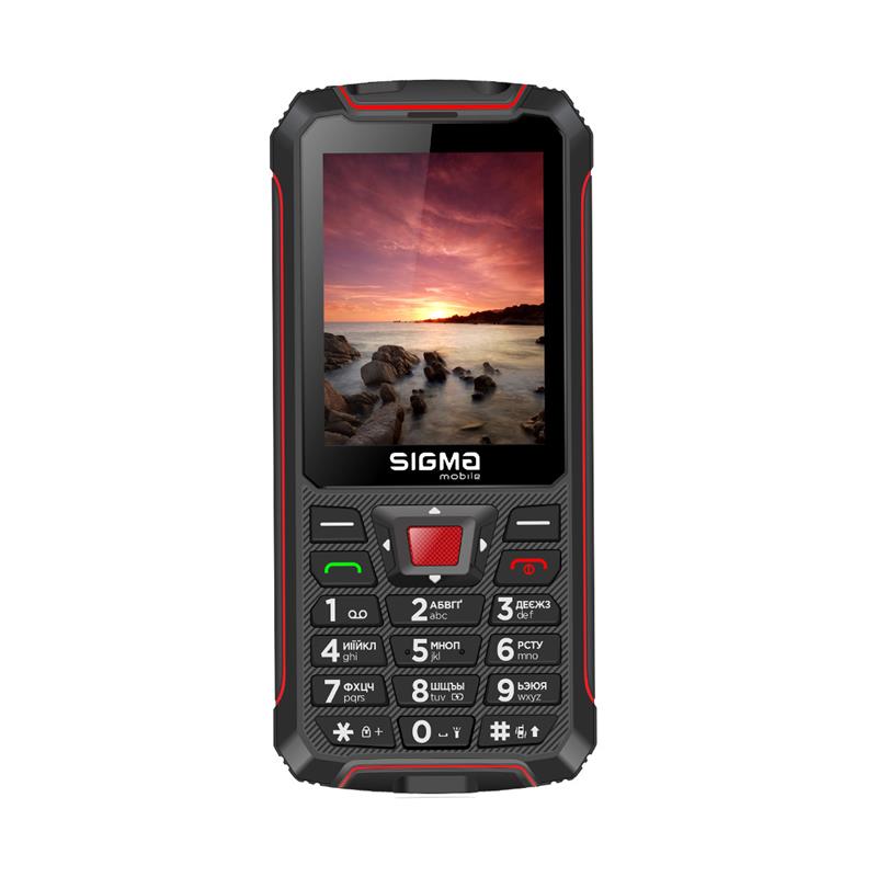 

Мобильный телефон Sigma mobile Comfort 50 Outdoor Dual Sim Red