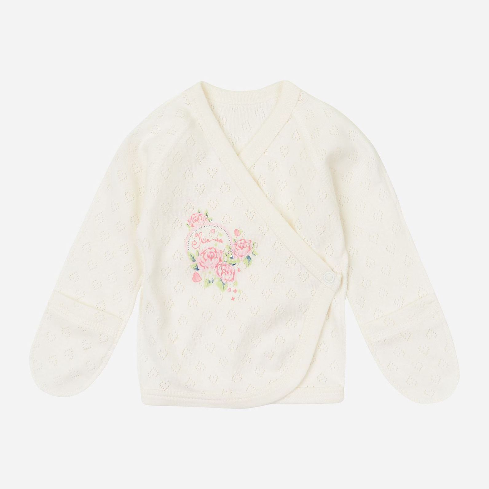 

Распашонка ЛяЛя 1Т05 (2-20д) 62 см Молочная