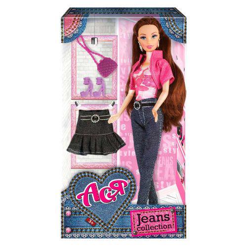 

Кукла Ася с аксессуарами Jeans Collection (брюнетка) MIC 35090 (TC129680)