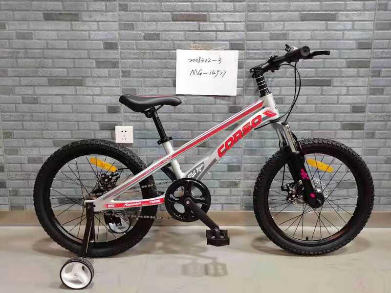 

Детский магниевый велосипед 20" CORSO Speedline MG-14977 Белый