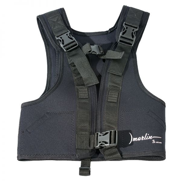 

Жилет грузовой быстросъемный Marlin Balance Black 5 мм (XXXL) (013084)