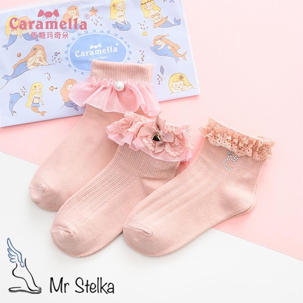 

Набор детских носков Caramella "The princess", -20см, розовый цвет CA-24 A №3, Набор детских носков Caramella "The princess", 18-20см, розовый цвет CA-24 A №3