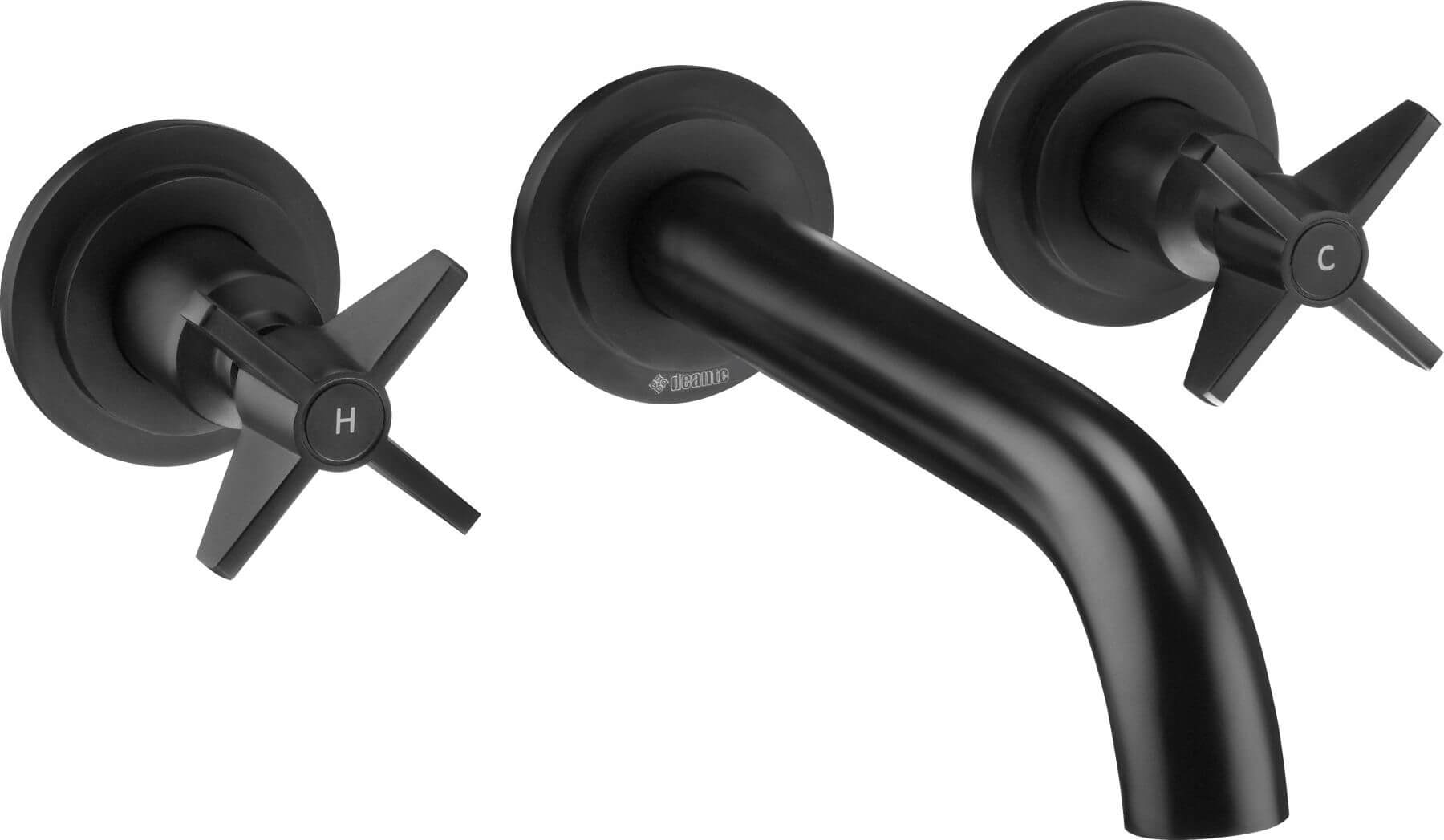 

Смеситель для умывальника Deante Temisto BQT N54D