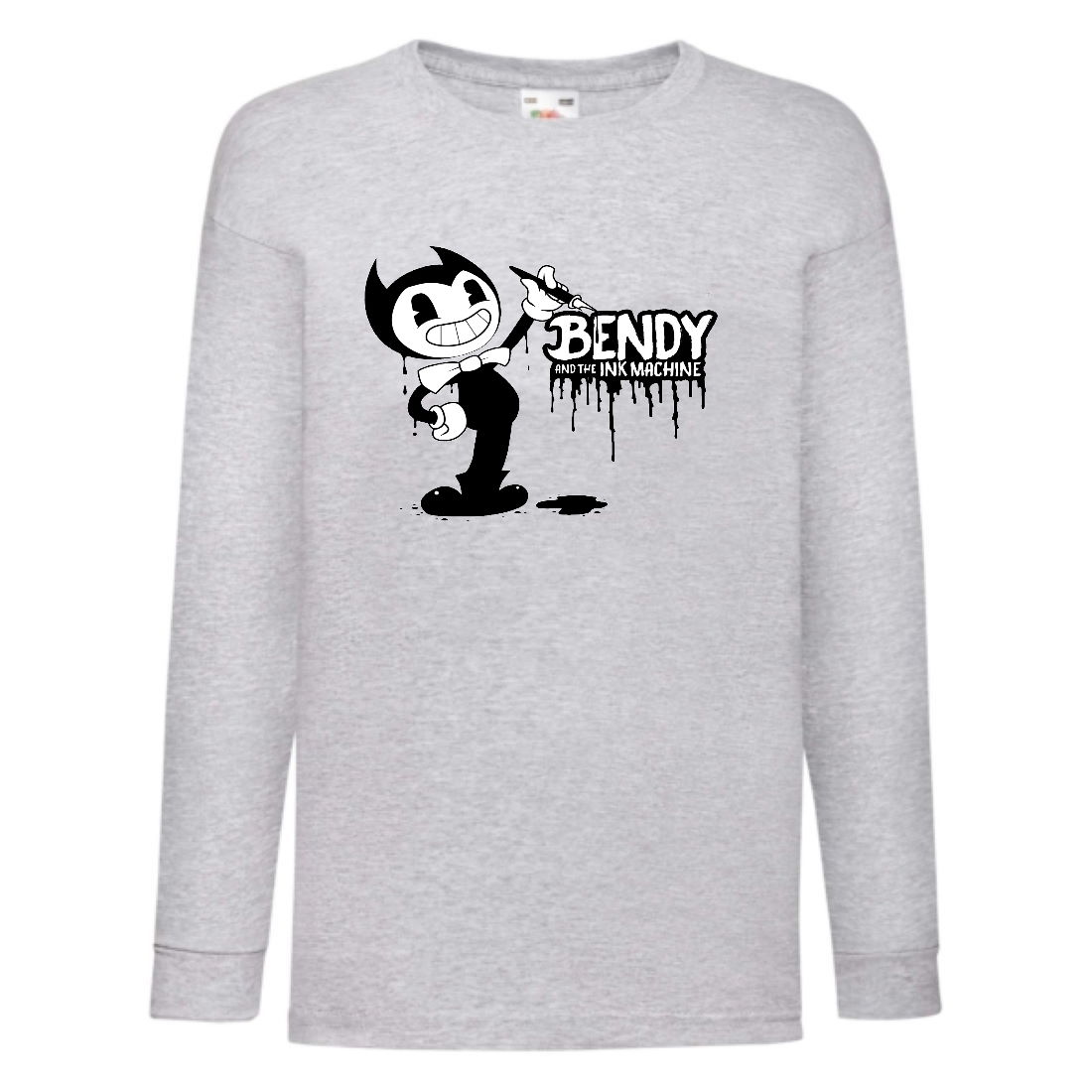 

Лонгслив реглан Бенди 0032 (Bendy) серый (BND gry 0032) 128 см