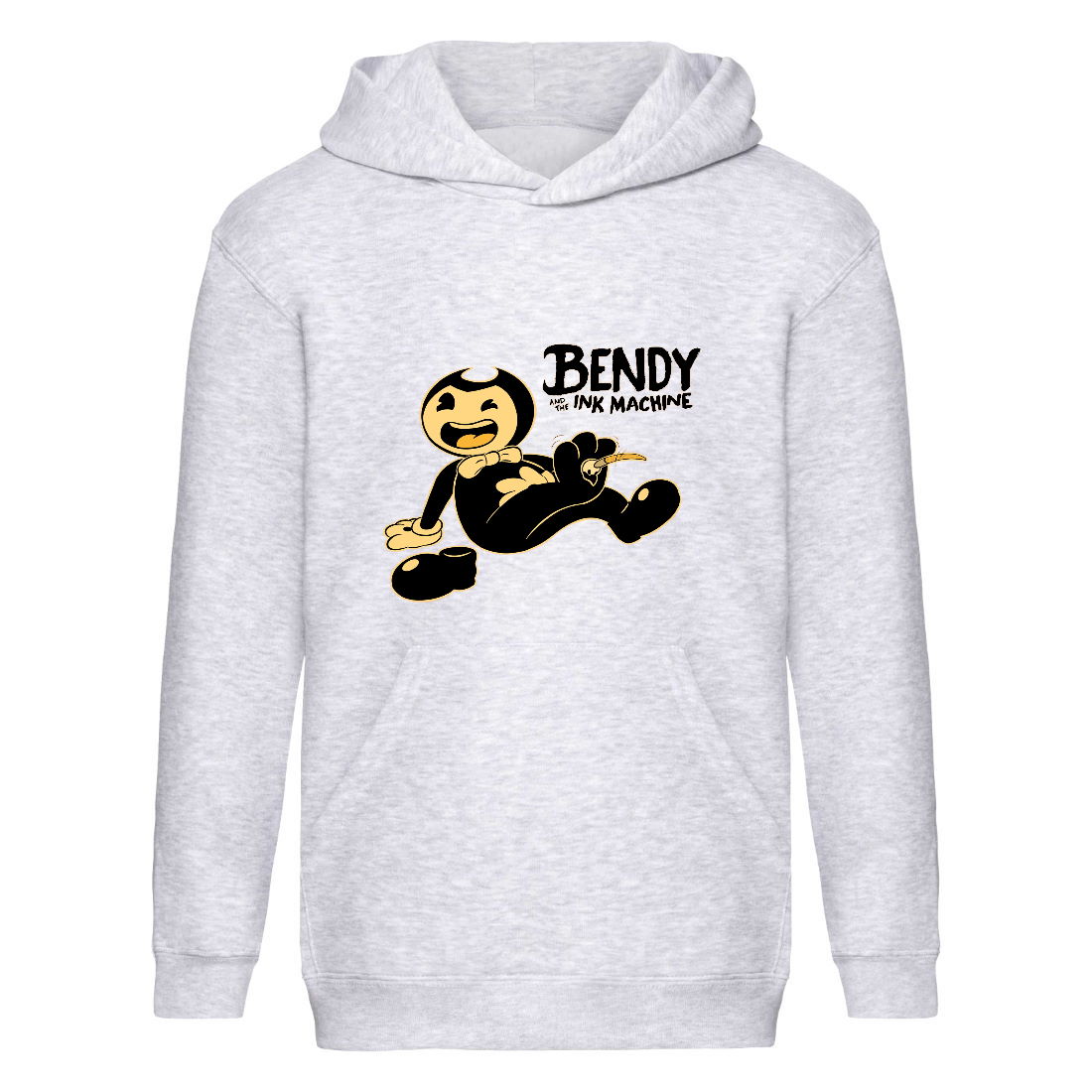 

Худи детская Бенди 0030 (Bendy) серая (BNY gry 0030) 128 см