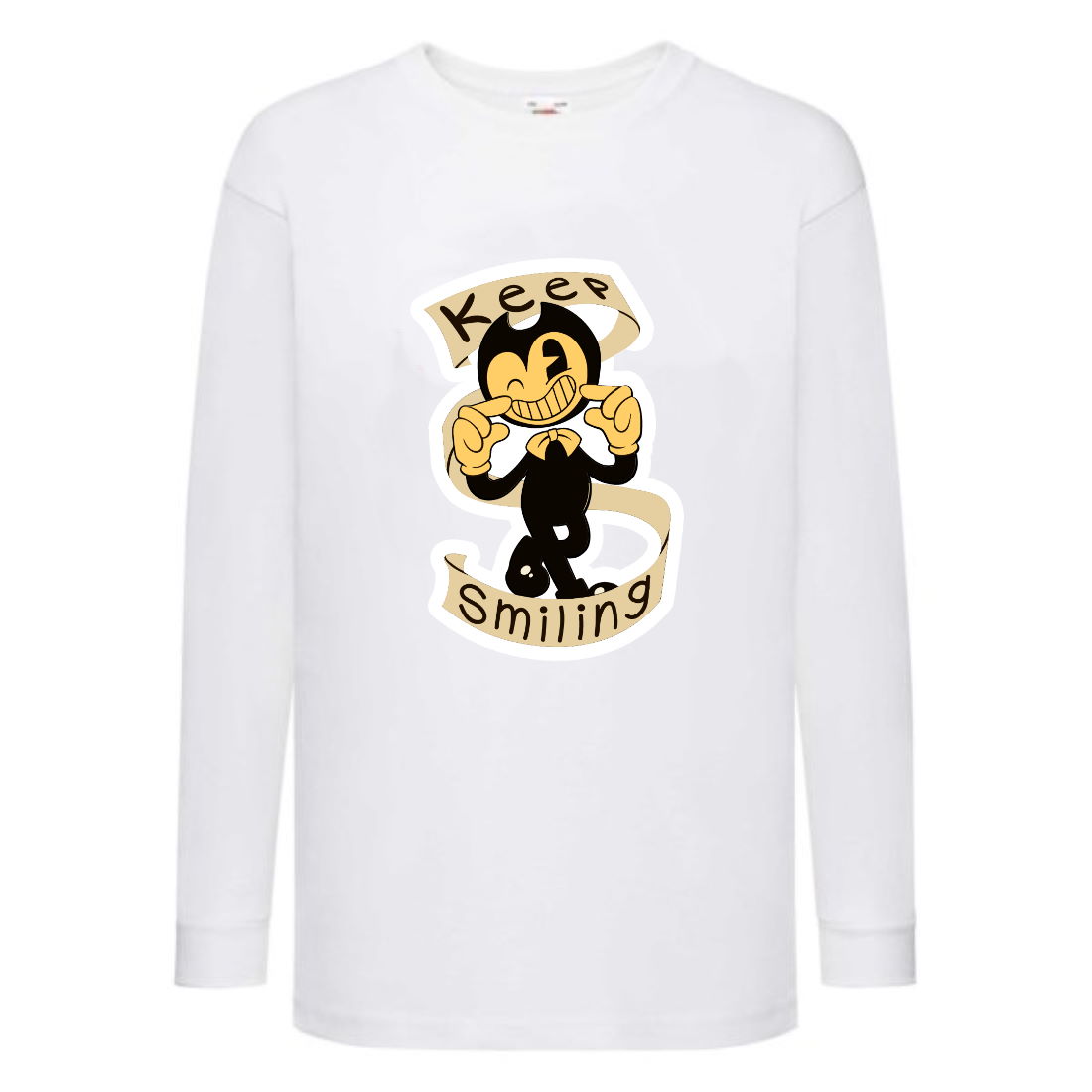 

Лонгслив реглан Бенди 0013 (Bendy) белый (BND wh 0013) 116 см