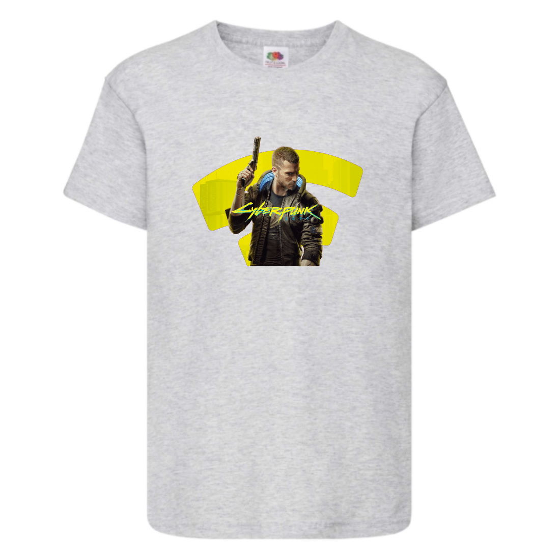 

Футболка детская Кибер Панк 0012 (Cyber Punk) серая (CPK gry 0012) 140 см