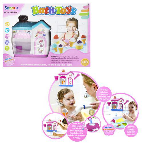

Игрушка для ванной Bath Ice cream Sedola HC277381 (TC141962)