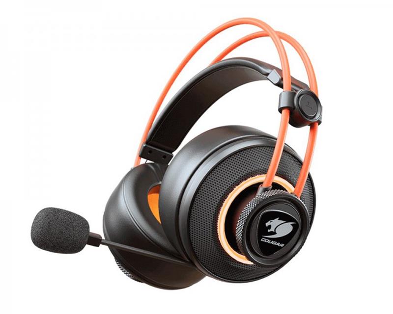 

Гарнитура Cougar Immersa Pro Ti Black/Orange