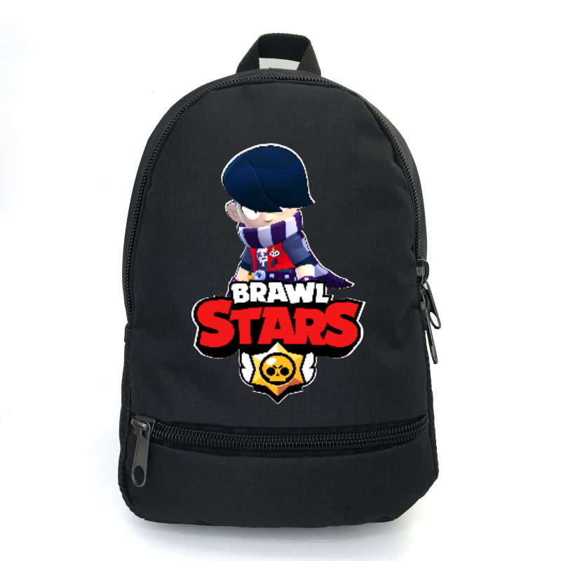 

Рюкзак Бравл Старс Эдгар Cappuccino Toys (Brawl Stars -04) черный