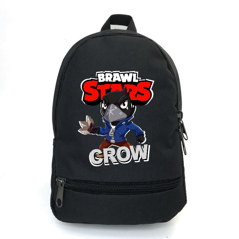 

Рюкзак Бравл Старс Ворон Crow Cappuccino Toys (Brawl Stars -018) черный