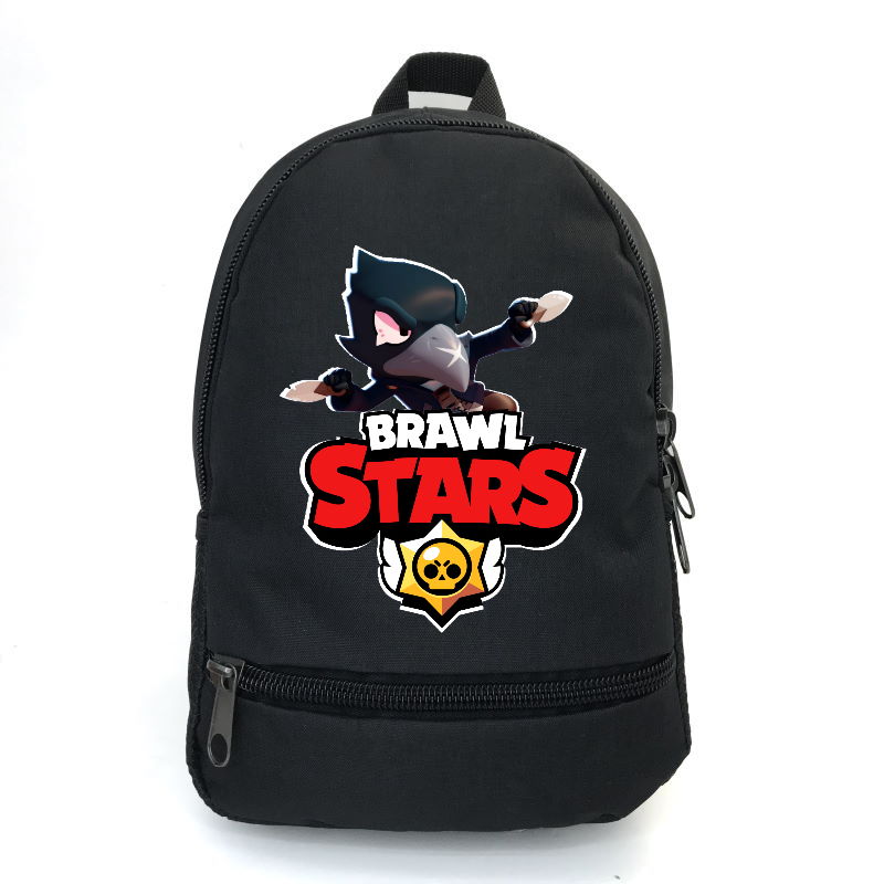 

Рюкзак Бравл Старс Ворон Cappuccino Toys (Brawl Stars -013) черный