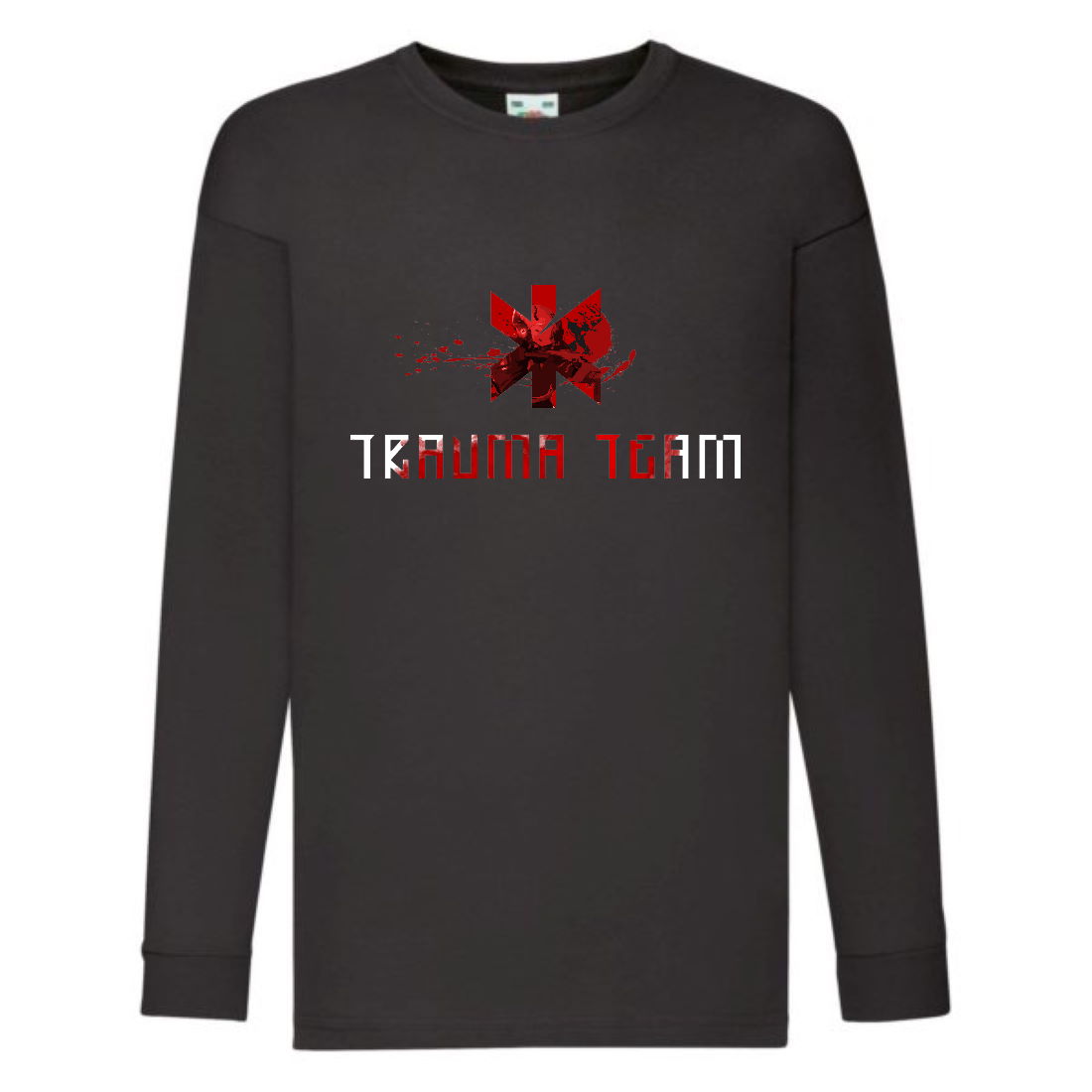 

Лонгслив реглан Кибер Панк 009 (Cyber Punk) черный (CPK blc 009) 164 см