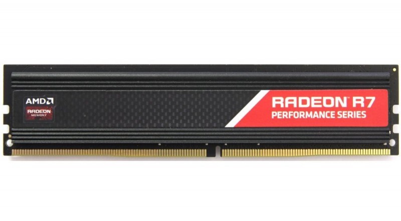 Модуль памяти AMD 8GB DDR4 2400MHz Radeon R7 (R7S48G2400U1K) (F00234381)