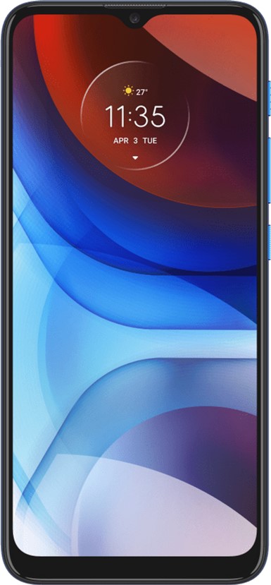 

Мобильный телефон Motorola E7i Power 2/32GB Tahiti Blue