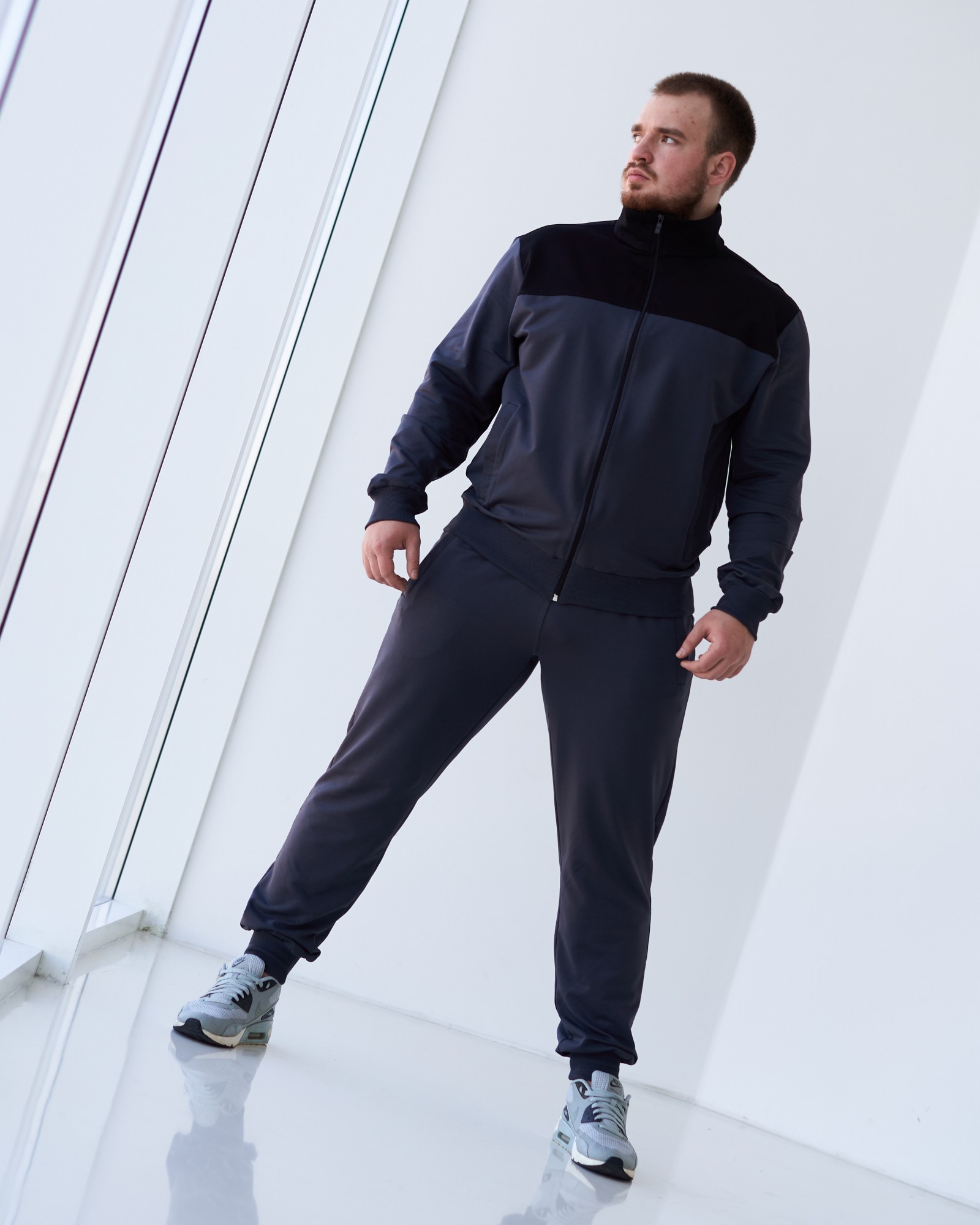 

Спортивный костюм тонкий GR8 active wear модель 3344т2-комби-фуме+ЧВ размер, Спортивный костюм тонкий GR8 active wear модель 3344т2-комби-фуме+ЧВ размер 4XL