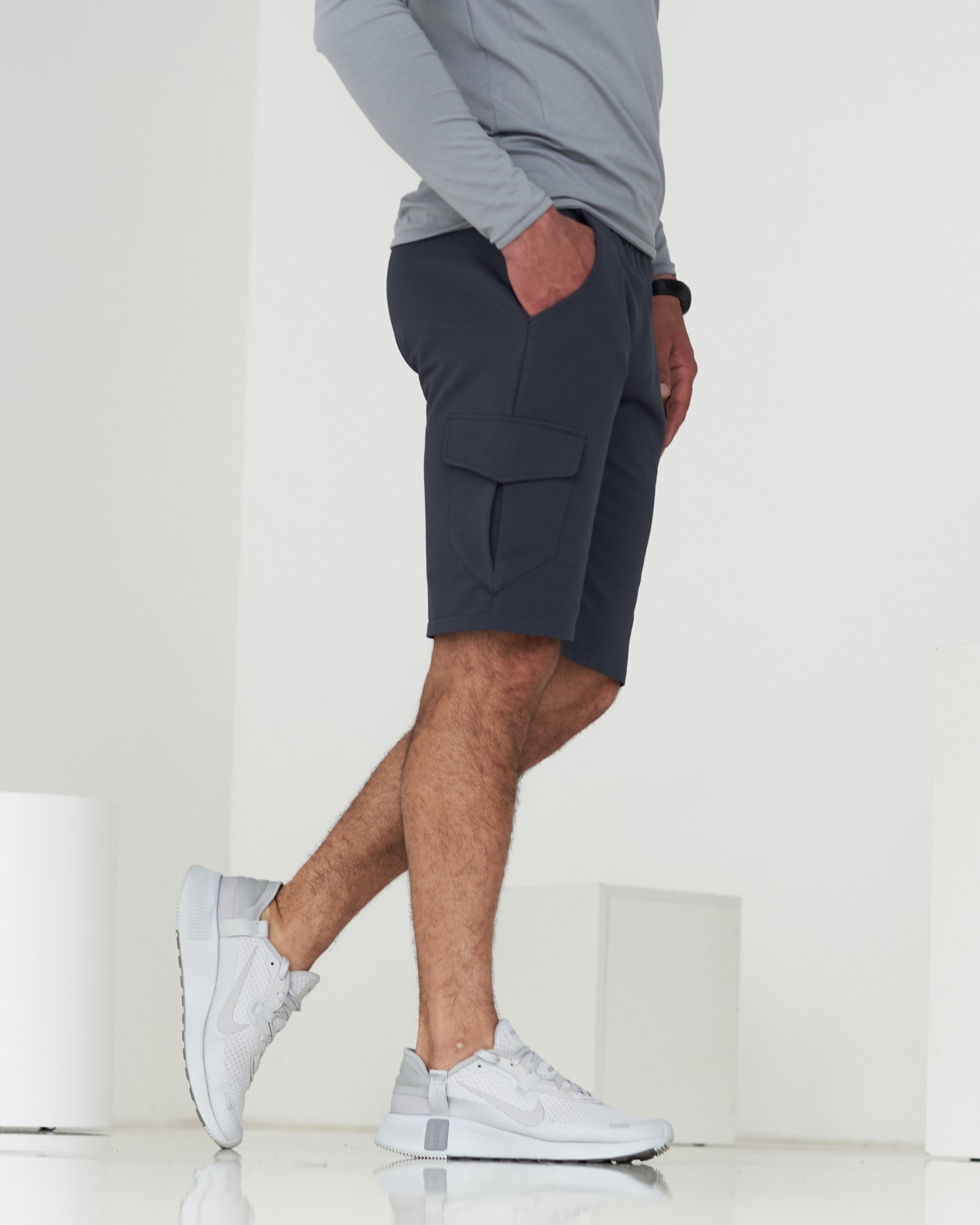 

Мужские шорты GR8 active wear модель 8т2shorts-фуме-серые размер, Мужские шорты GR8 active wear модель 8т2shorts-фуме-серые размер XL