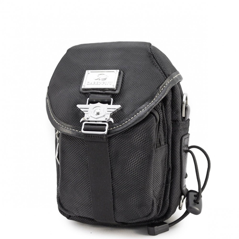 

Мужская борсетка из полиэстера 0990 black