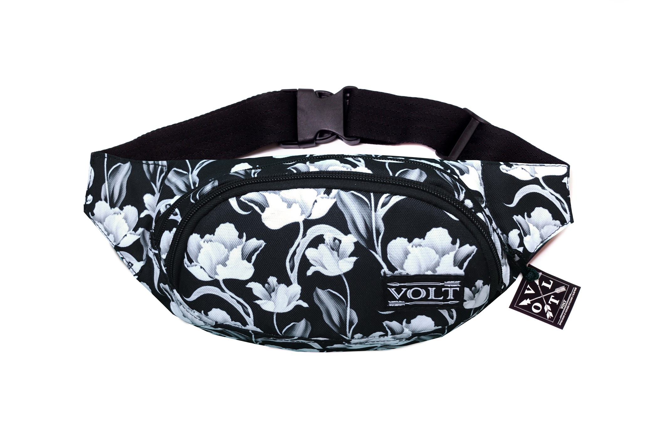 

Сумка на пояс / Бананка VOLT Tulip Blk FP