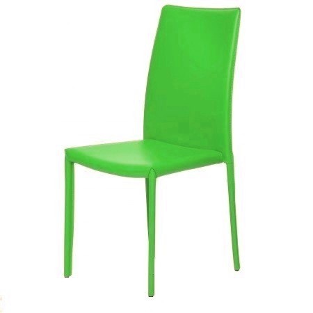 

Стул LYMEL LORENSO зеленый кожзам 450х440х960 мм