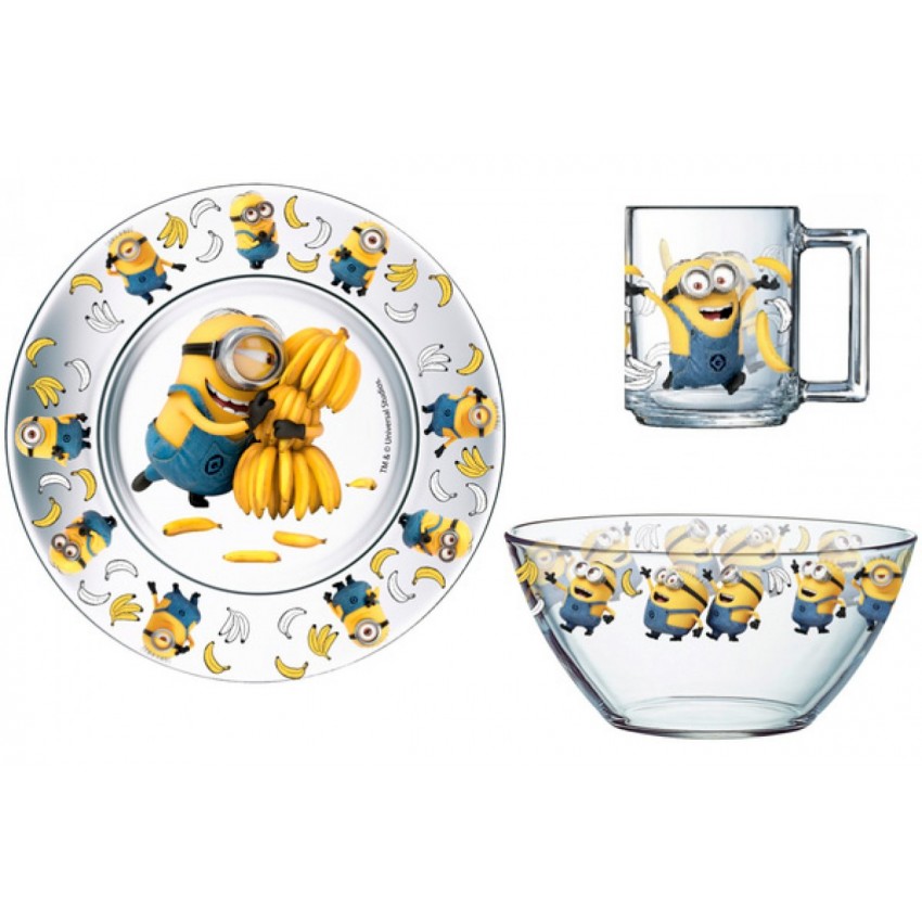 

Набор детский DISNEY Миньоны 3 предмета 18с2055-3 ДЗ