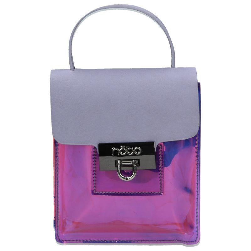 

Сумка женская Nobo NBAG-G2900-C014 Бело-фиолетовая