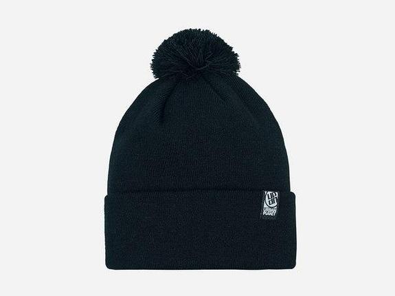 

Шапка Volt POM Blk