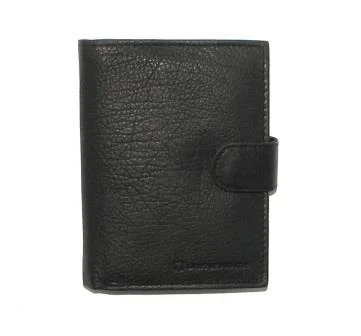 

Кошелек мужской кожаный DNK Leather N4L-CCF черный