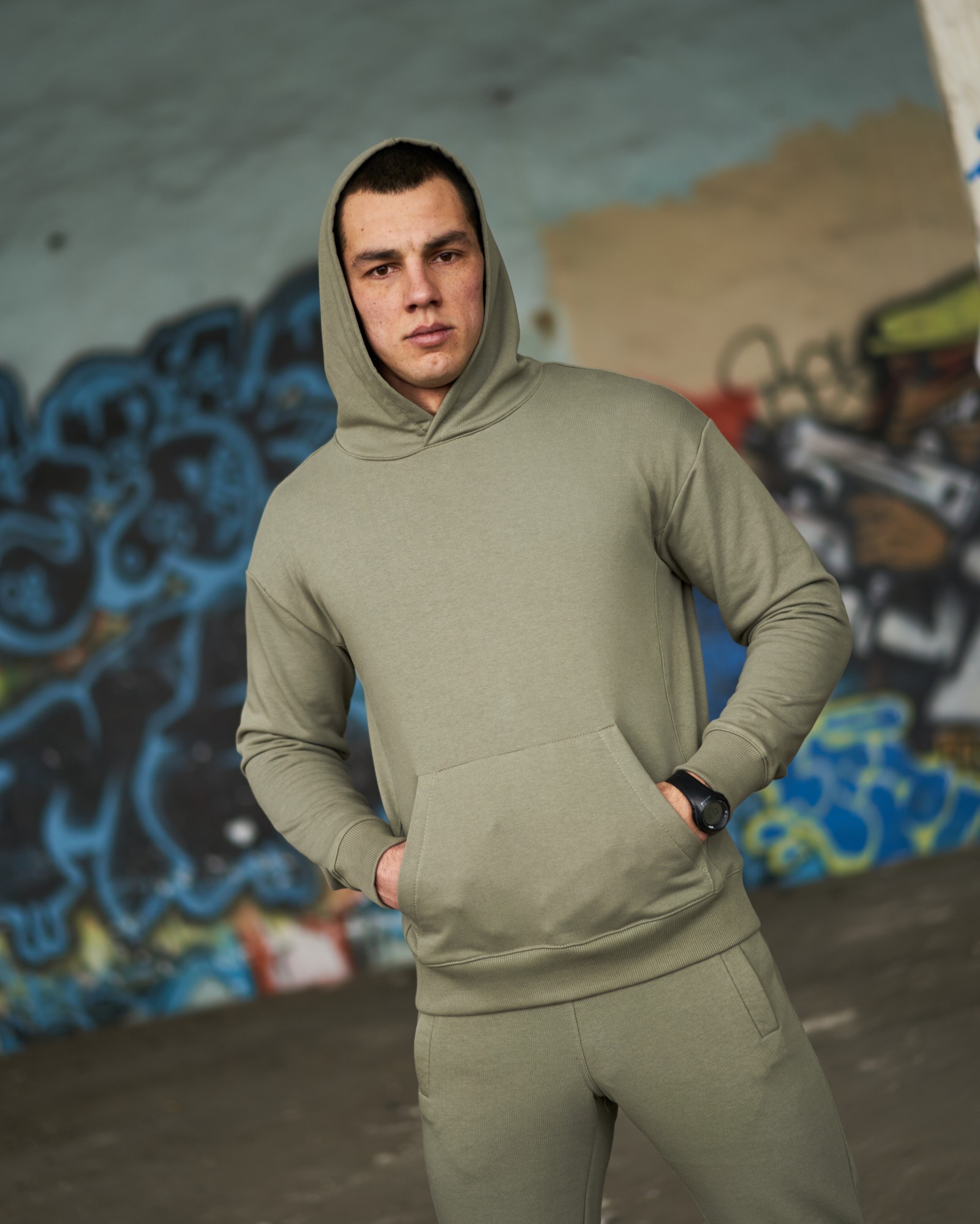 

Спортивная худи тонкая GR8 active wear модель 36т3-оливковый размер, Спортивная худи тонкая GR8 active wear модель 36т3-оливковый размер 2XL