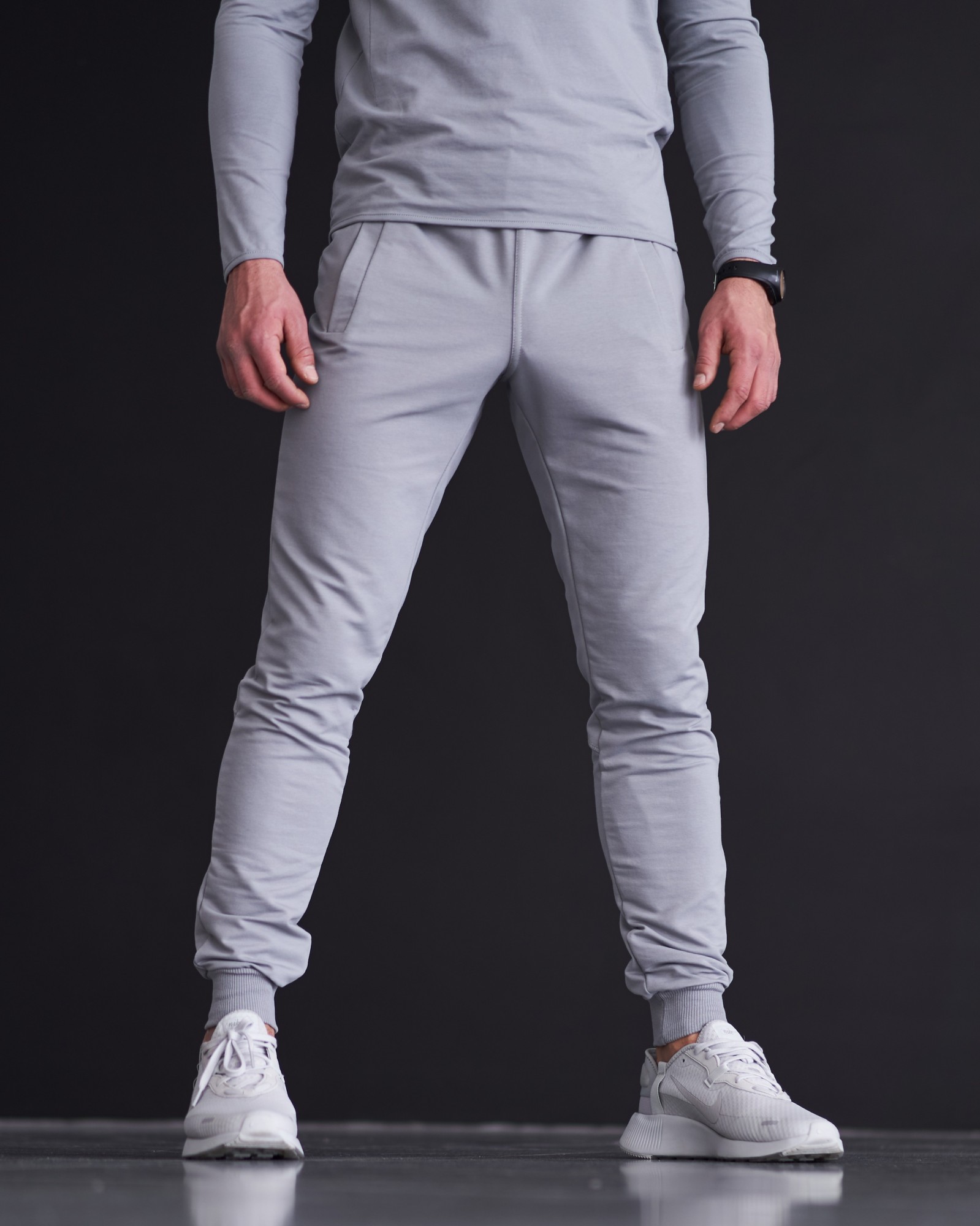 

Спортивные штаны тонкие GR8 active wear модель 61т2-св-серый размер, Спортивные штаны тонкие GR8 active wear модель 61т2-св-серый размер M