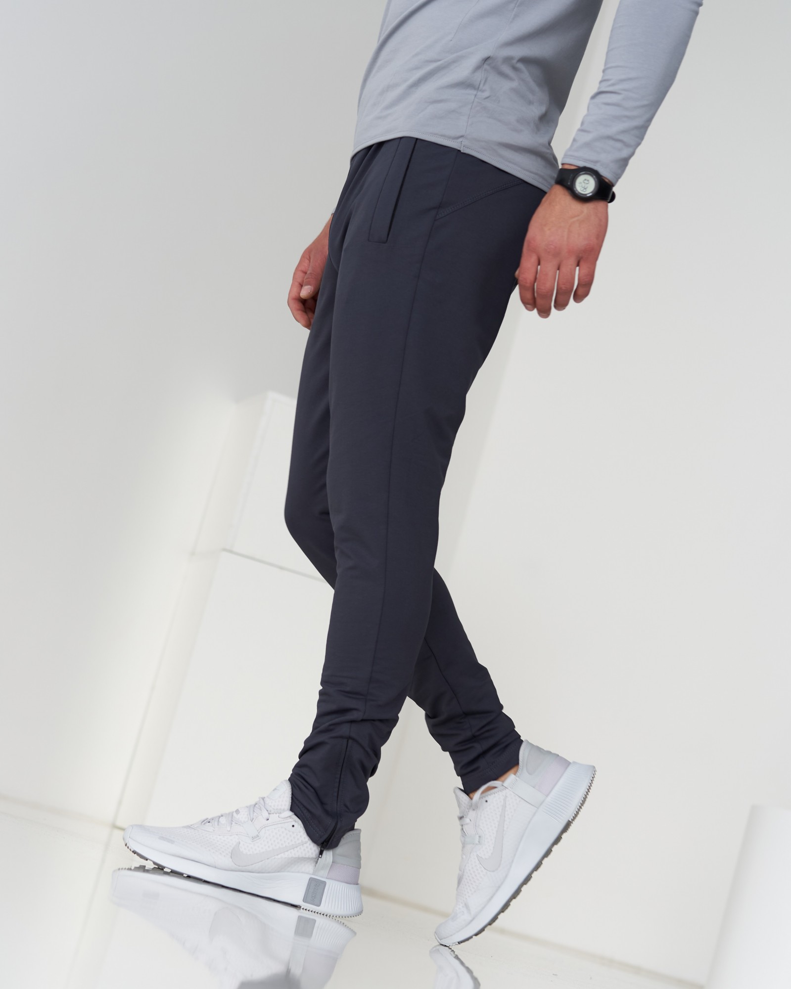 

Спортивные штаны тонкие GR8 active wear модель 6т2-серый размер, Спортивные штаны тонкие GR8 active wear модель 6т2-серый размер XL