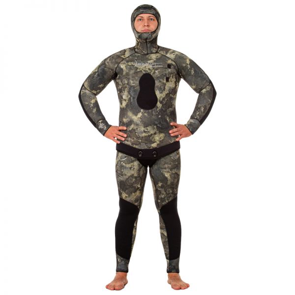 

Гидрокостюм Marlin Phantom Moss 10 мм (46) (016619)