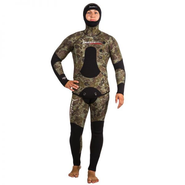 

Гидрокостюм Marlin Camoskin Green 5 мм (48) (10983)