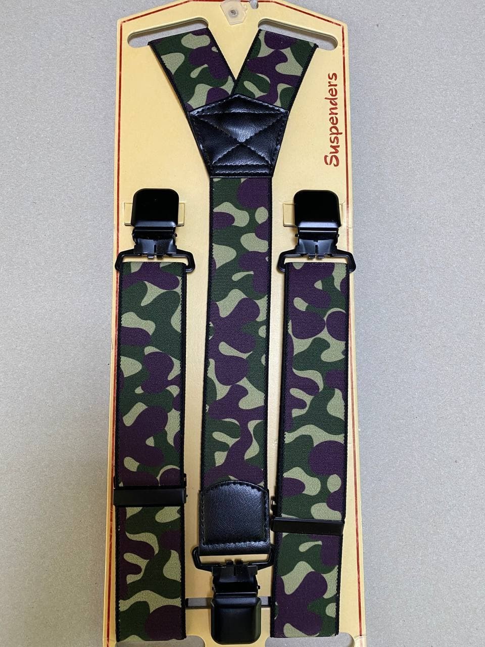 

Подтяжки Silent Hunter Suspenders Камуфляж Y образные