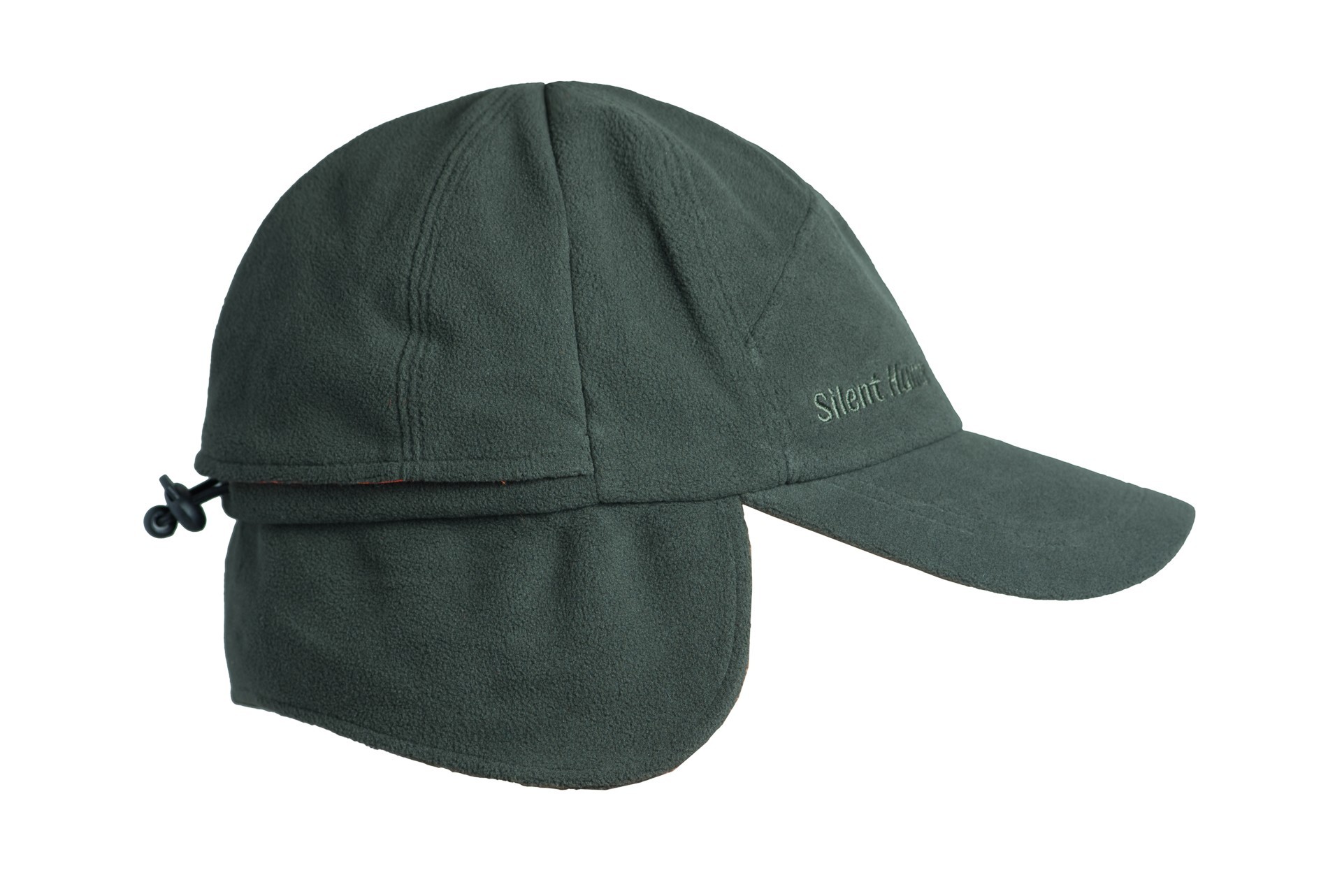 

Кепка Silent Hunter Fleece Теплая с отворотом XL Зеленая