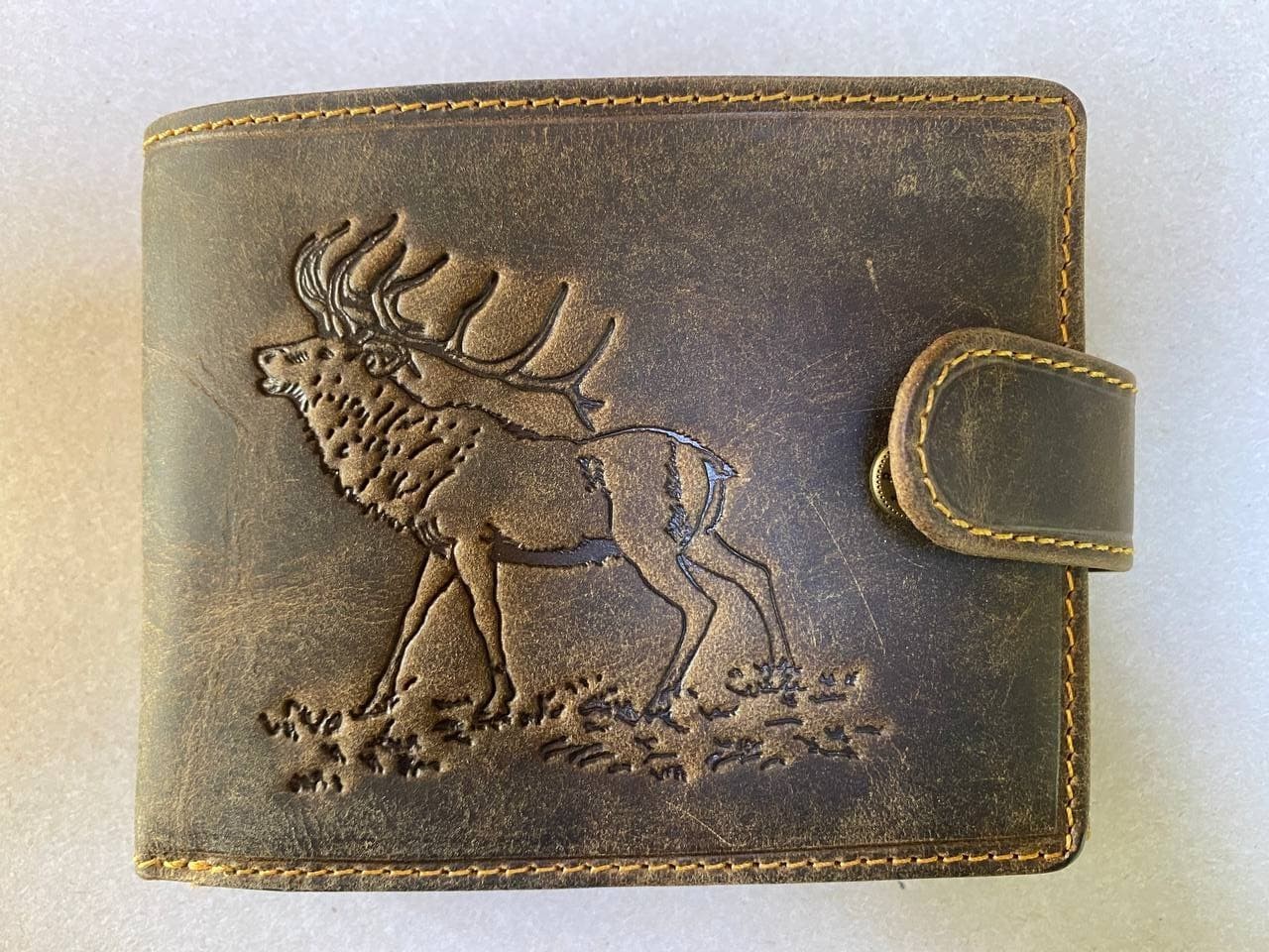 

Кошелек Vera Pelle Deer Brown