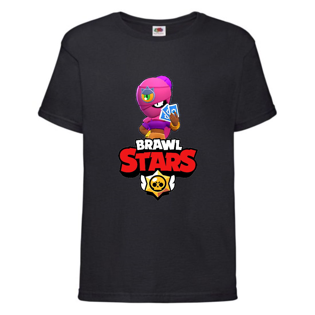 

Футболка детская Brawl Stars Tara (Бравл Старс Тара) черная 104 см