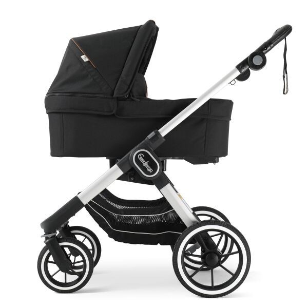 

Универсальная коляска 2 в 1 Emmaljunga NXT90 Outdoor Black