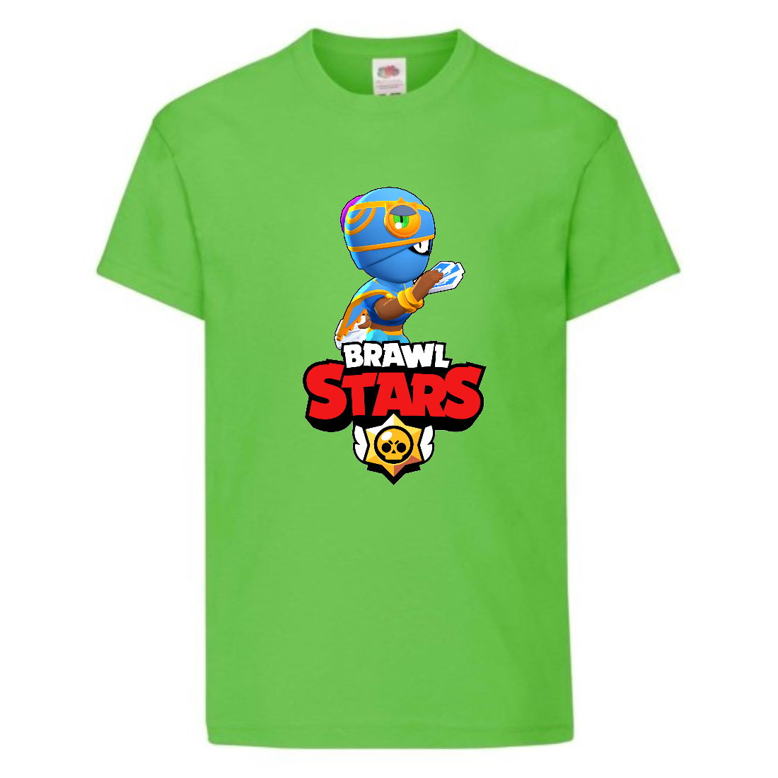

Футболка детская Brawl Stars Tara Indigo (Бравл Старс Тара Индиго) светлозеленая 104 см