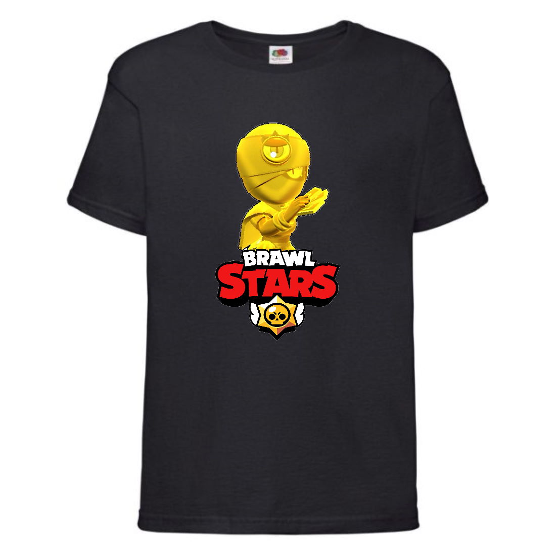 

Футболка детская Brawl Stars Tara Gold (Бравл Старс Тара Золотая) черная 104 см
