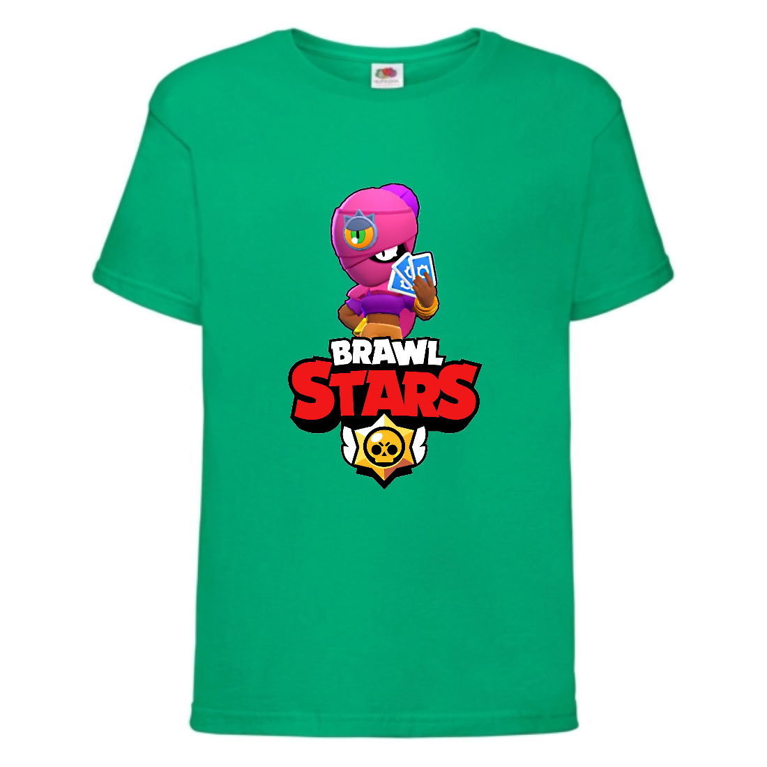 

Футболка детская Brawl Stars Tara (Бравл Старс Тара) зеленая 152 см