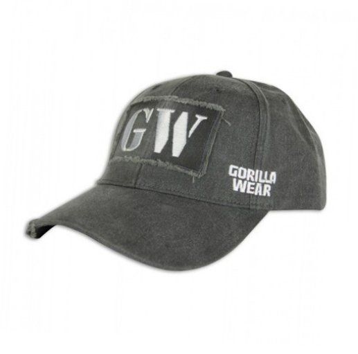 

Бейсболка GW Washed Gorilla Wear Серый