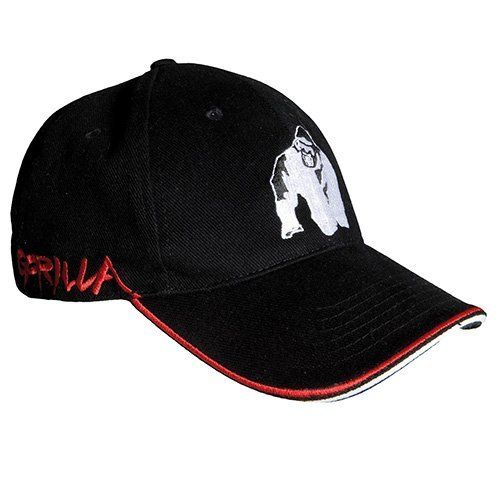 

Бейсболка Core Gorilla Wear Черно-красный
