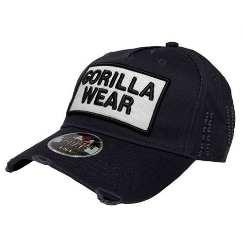 

Бейсболка Harrison Gorilla Wear Черно-красный
